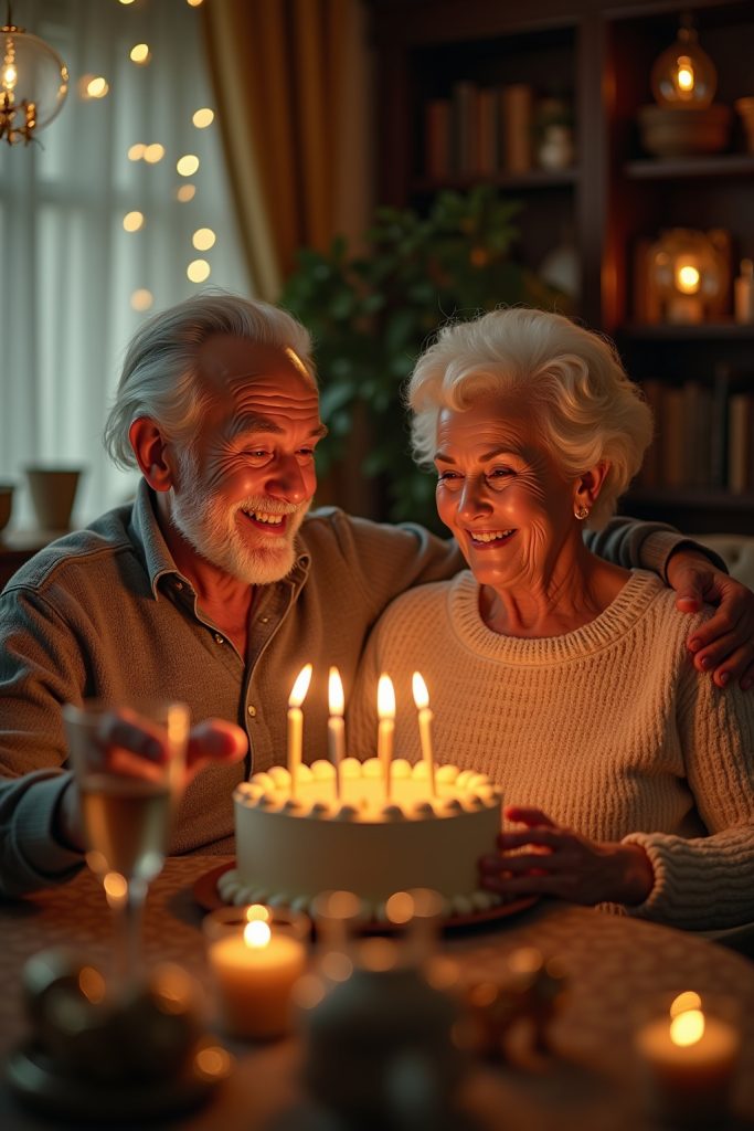 Geburtstagswünsche für Senioren-Titel