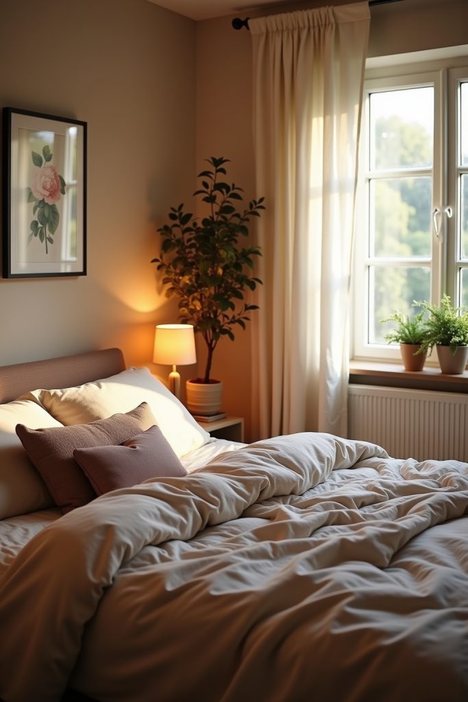 Gemütliche Schlafzimmer Deko Ideen-Titel