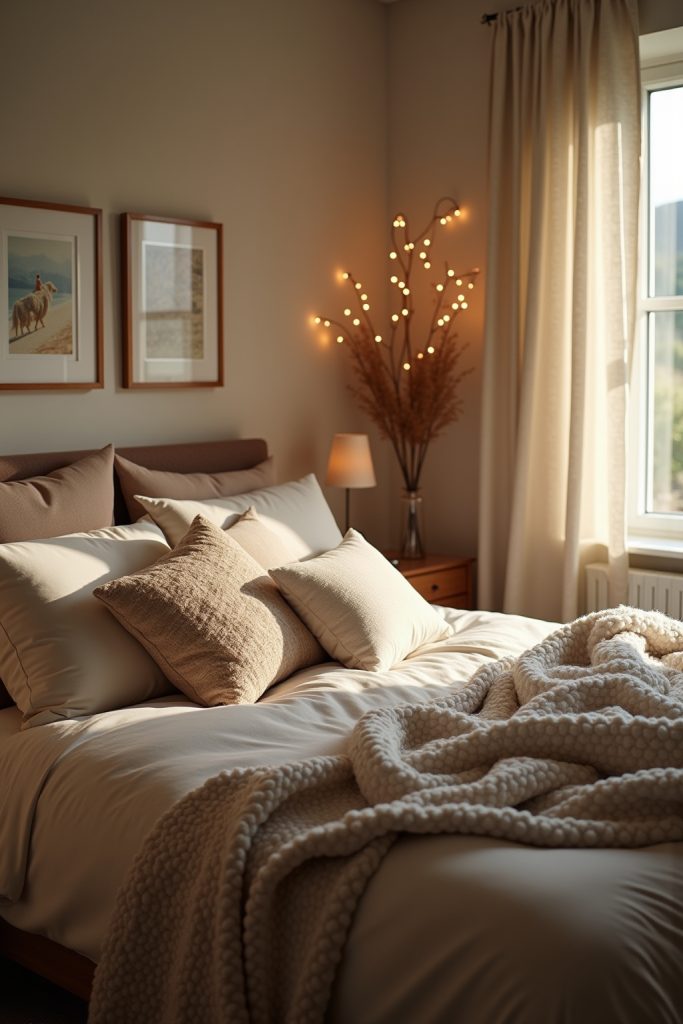 Gemütliche Schlafzimmer Deko Ideen-Titel