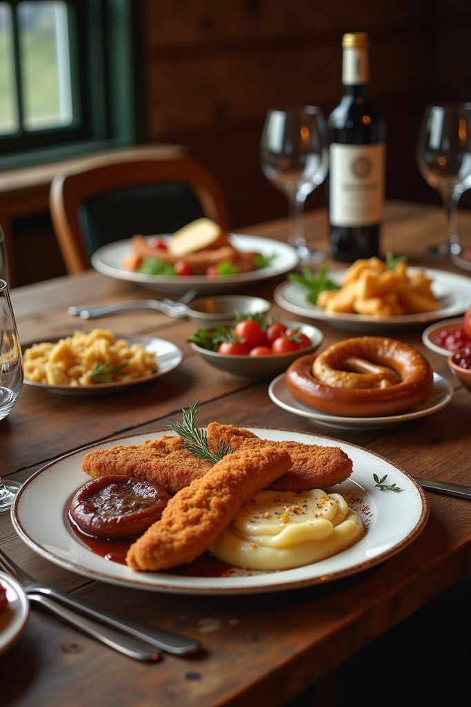 German Dinner Recipes-Titel