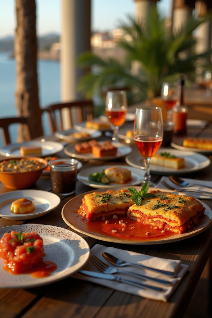 Greek Dinner Recipes-Titel