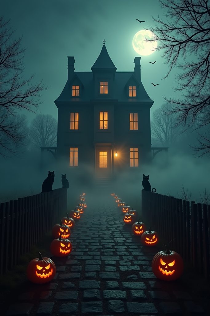 Happy Halloween Sprüche-Titel