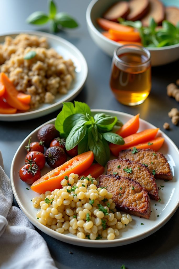 Healthy clean eating Dinner Ideas-Titel