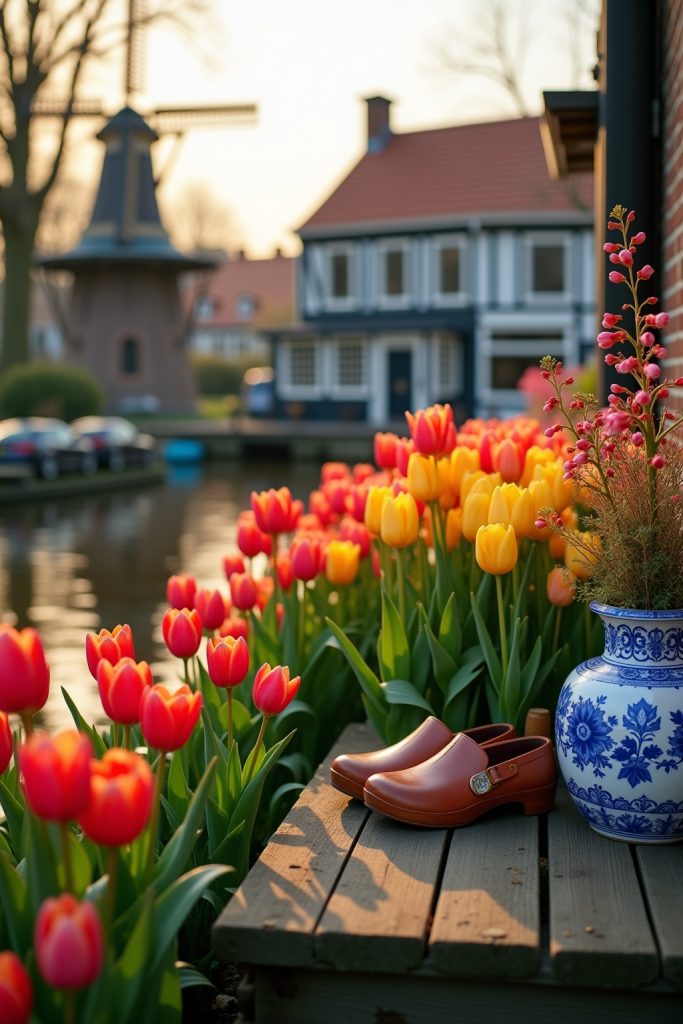 Holland Flair Gartendeko Ideen-Titel