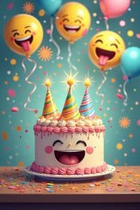 Humorvolle Geburtstagssprüche-Titel