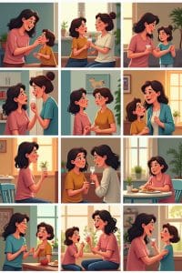 Humorvolle Mamasprüche-Titel