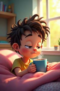 Humorvolle Morgenmuffel Sprüche-Titel