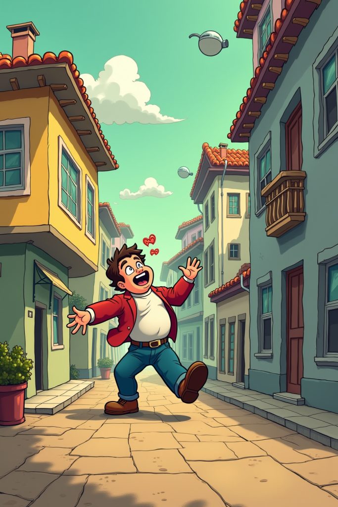 Humorvolle Pechvogel Sprüche-Titel