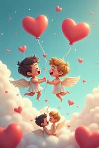 Humorvolle Sprüche über Liebe-Titel