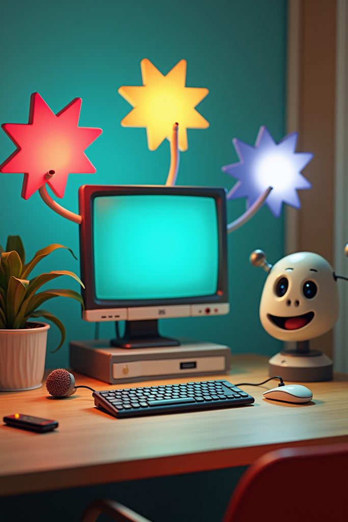 Humorvolle Sprüche über Technik-Titel