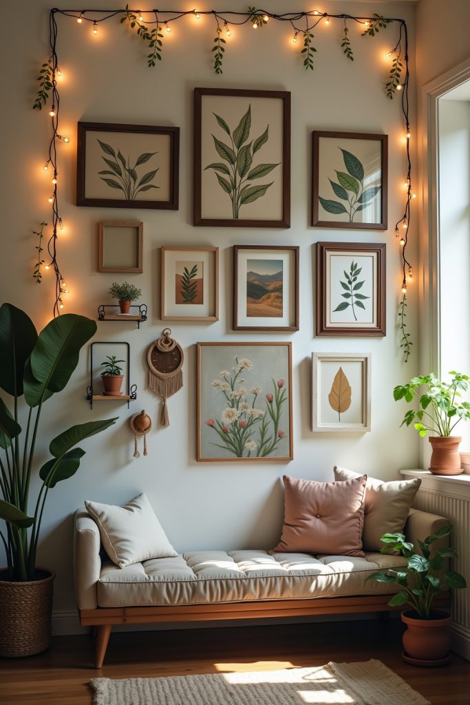 Individuelle Deko Ideen für Fotowand-Titel