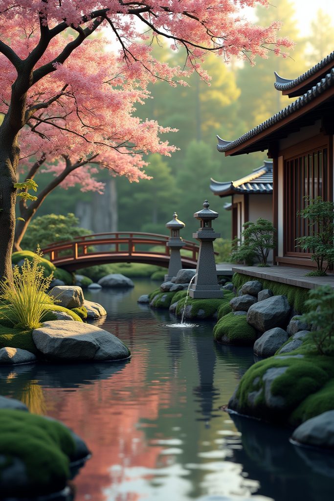 Japanaische Gartengestaltungsideen-Titel