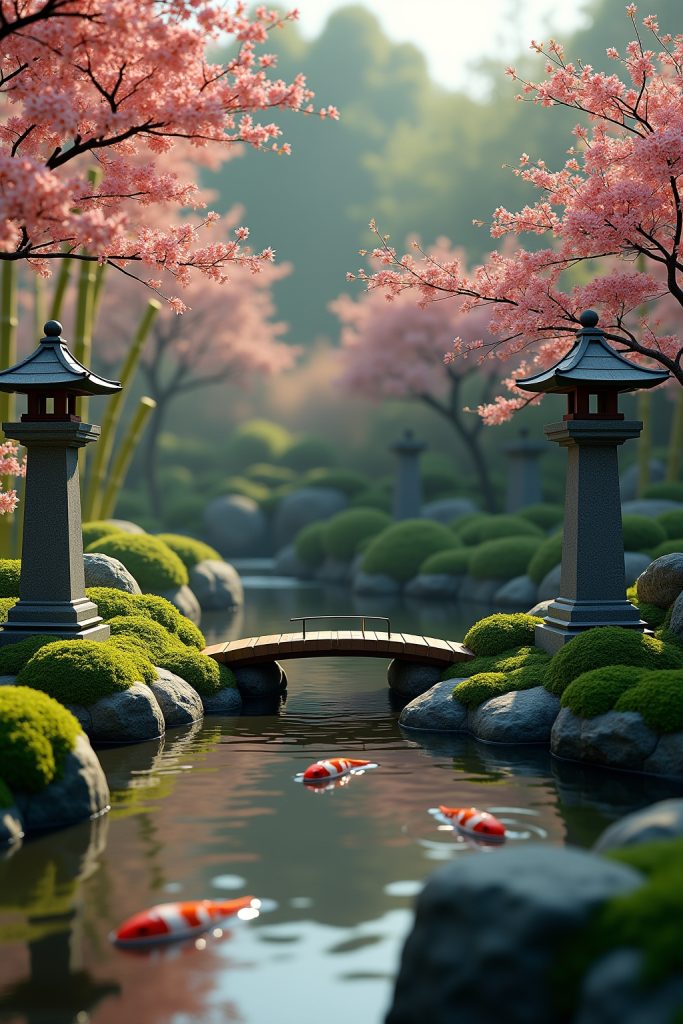 Japanischer Garten Deko Ideen-Titel