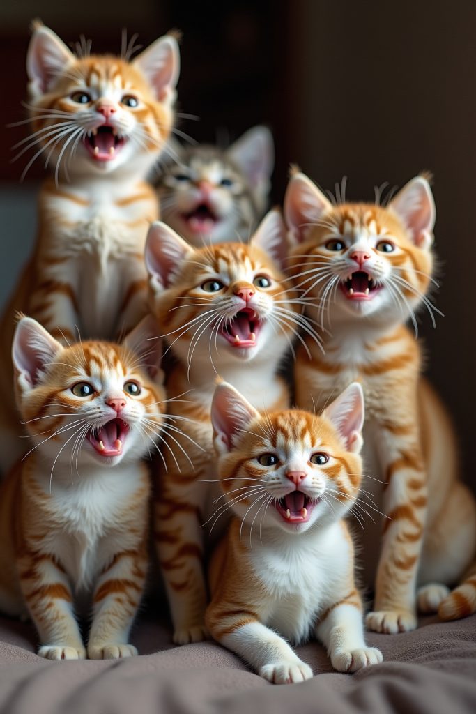 Katzen Sprüche-Titel