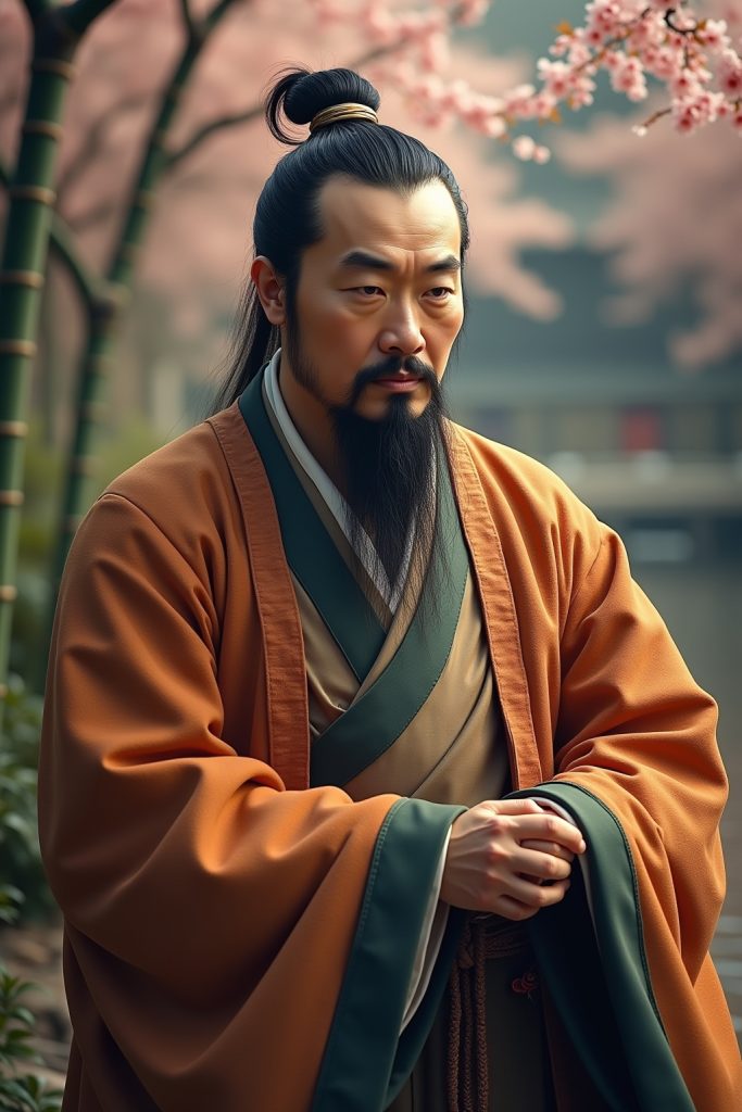 Konfuzius Zitate-Titel