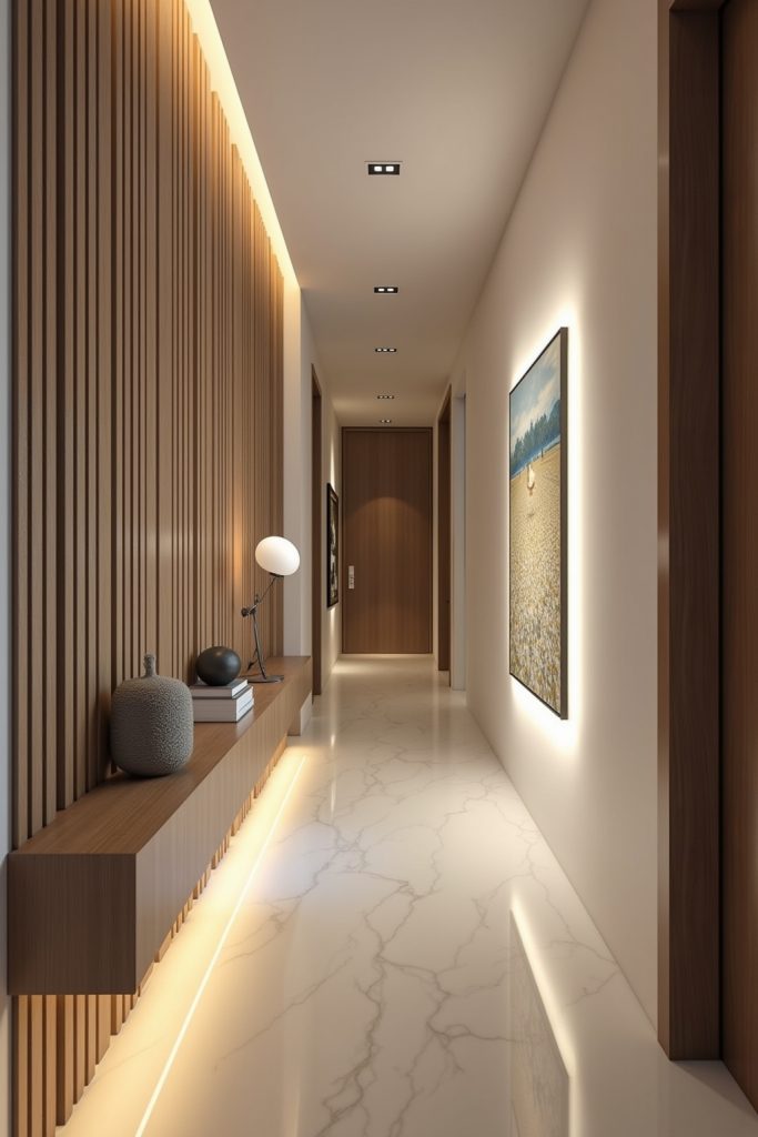 Kreative Flur Wanddeko Ideen-Titel