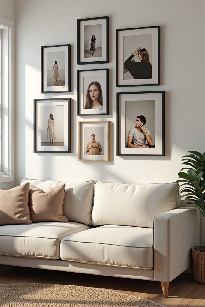 Kreative Fotowand Ideen-Titel