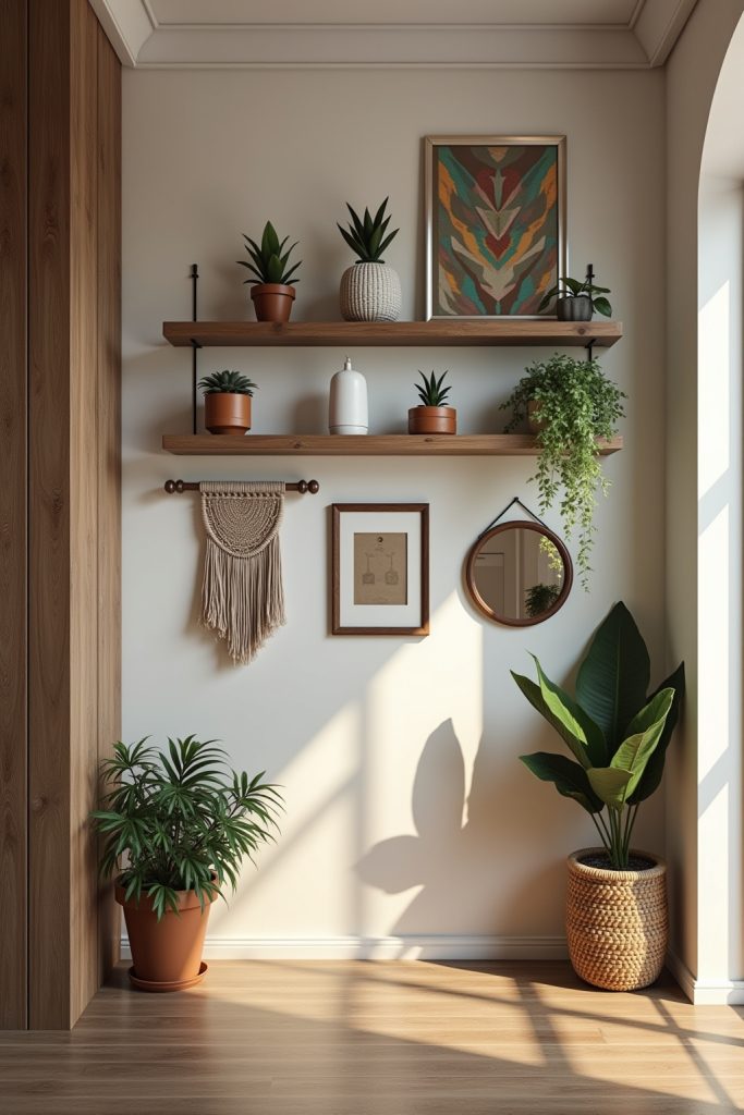 Kreative Wanddeko Ideen für den Flur-Titel