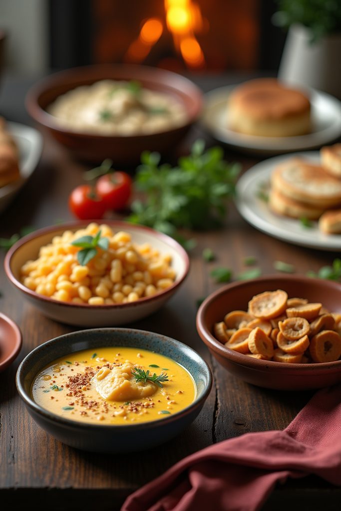 Lazy Dinner Ideas-Titel