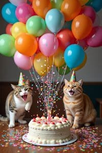 Lustige Geburtstagskatastrophen Sprüche-Titel