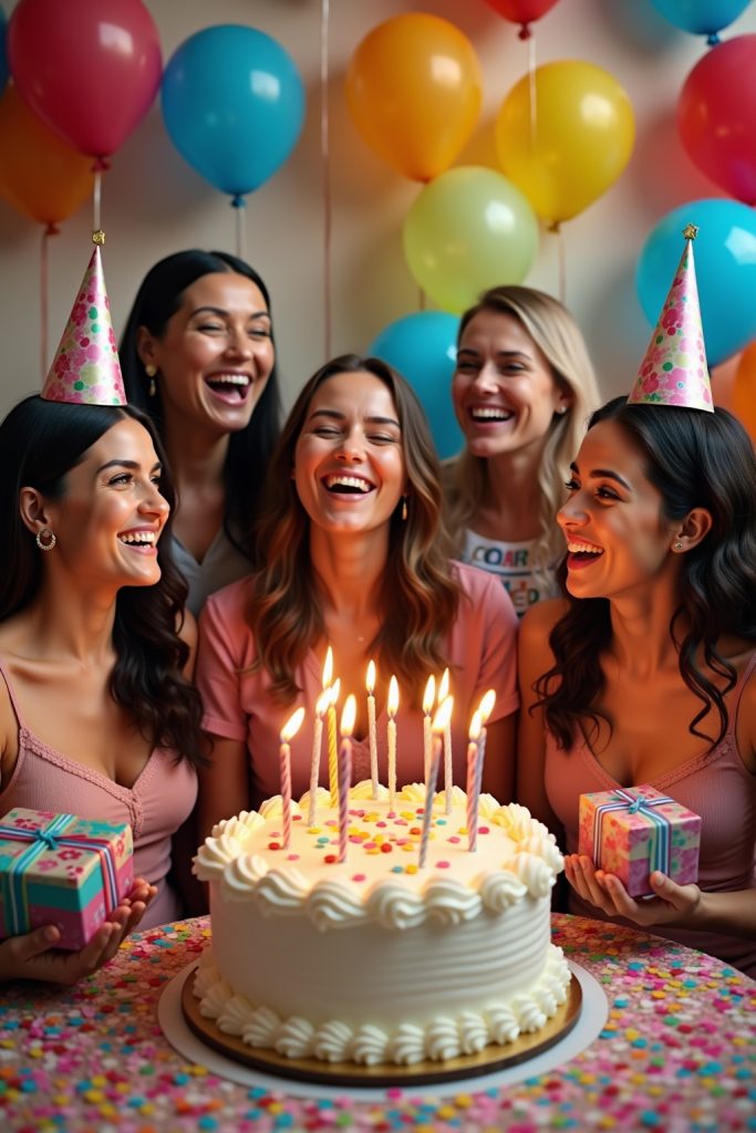 Lustige Geburtstagswünsche für Frauen-Titel