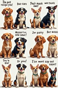 Lustige Haustier Sprüche-Titel