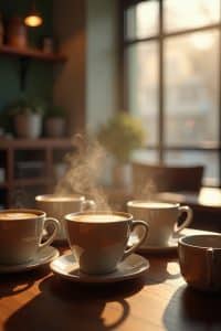 Lustige Kaffeesprüche-Titel