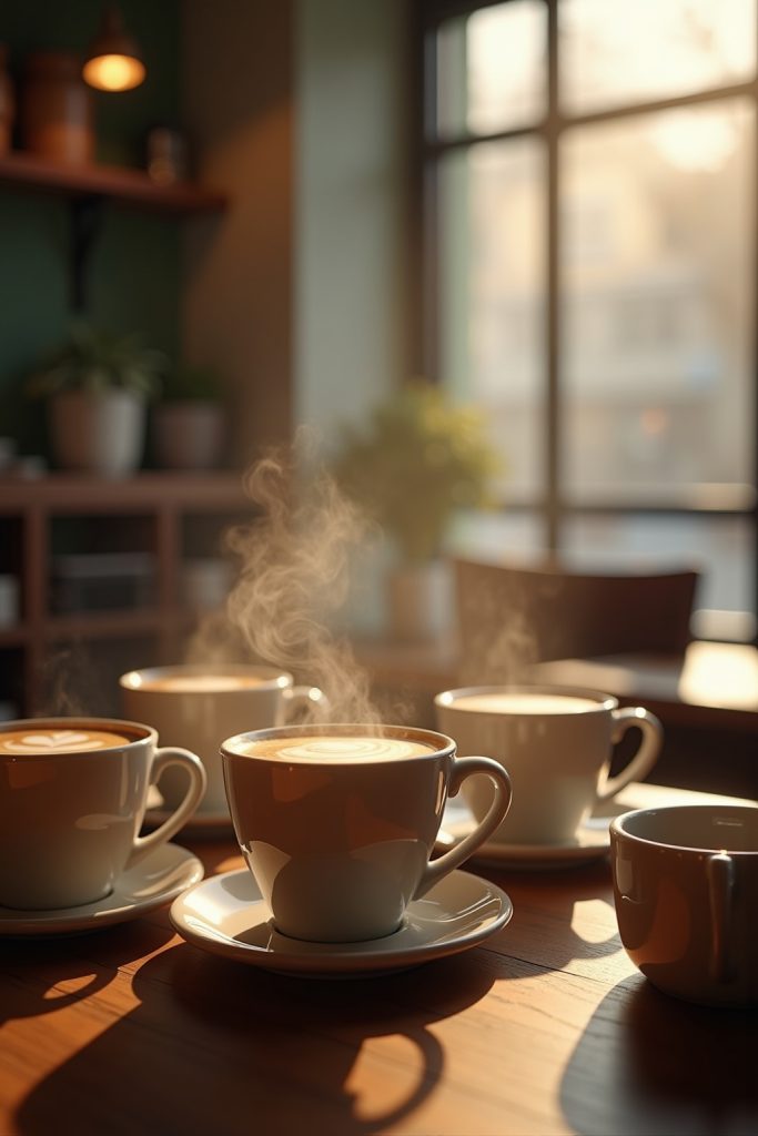 Lustige Kaffeesprüche-Titel