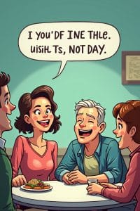 Lustige Lebenssprüche-Titel