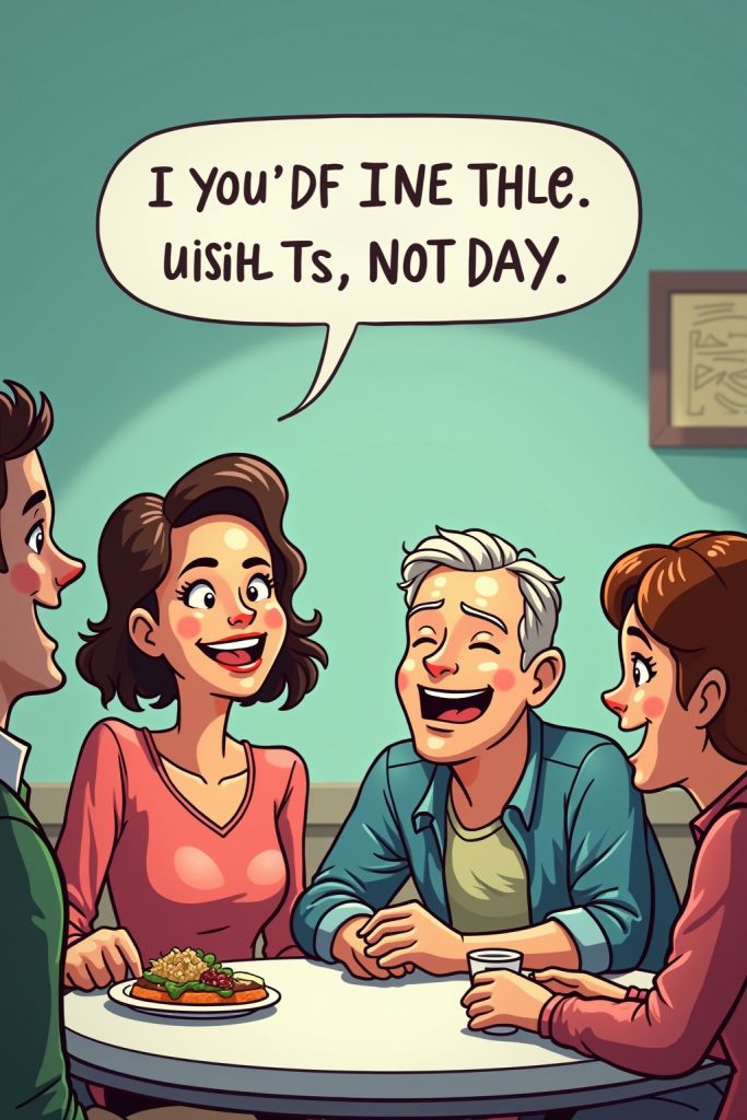 Lustige Lebenssprüche-Titel