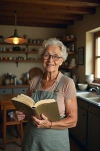 Lustige Oma Sprüche-Titel