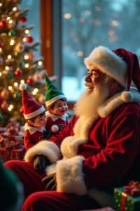 Lustige Weihnachtssprüche-Titel