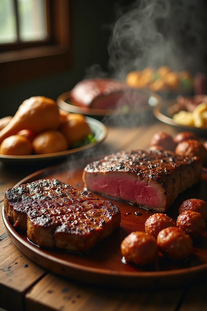 Meat Dinner Ideas-Titel