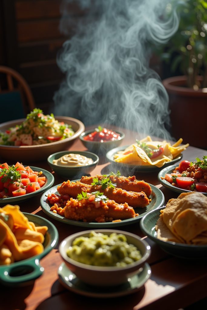 Mexican Dinner Recipes-Titel