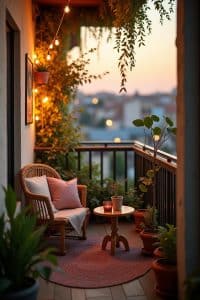 Mini Balkon Ideen und Inspo-Titel
