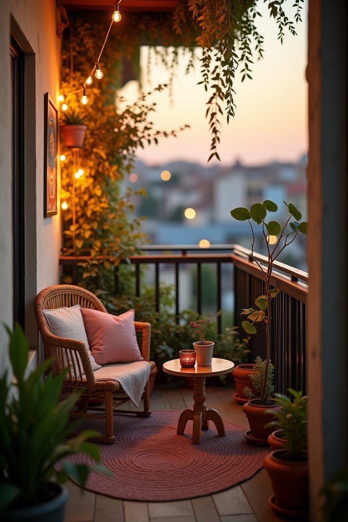 Mini Balkon Ideen und Inspo-Titel