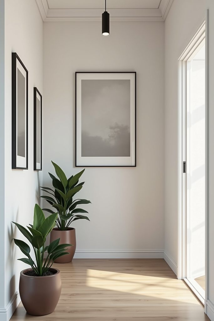 Moderne Flur Wanddeko Ideen-Titel