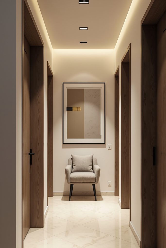 Moderne Flur Wanddeko Ideen-Titel