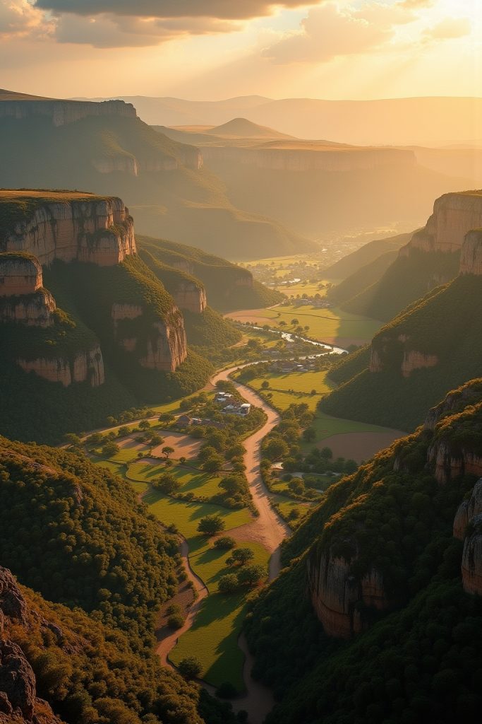 Must-see detinations in africa-Titel