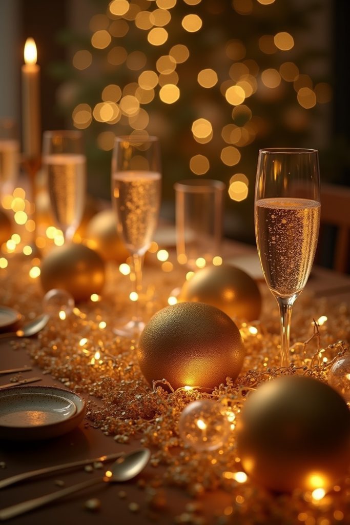 Neujahrs Deko Ideen-Titel