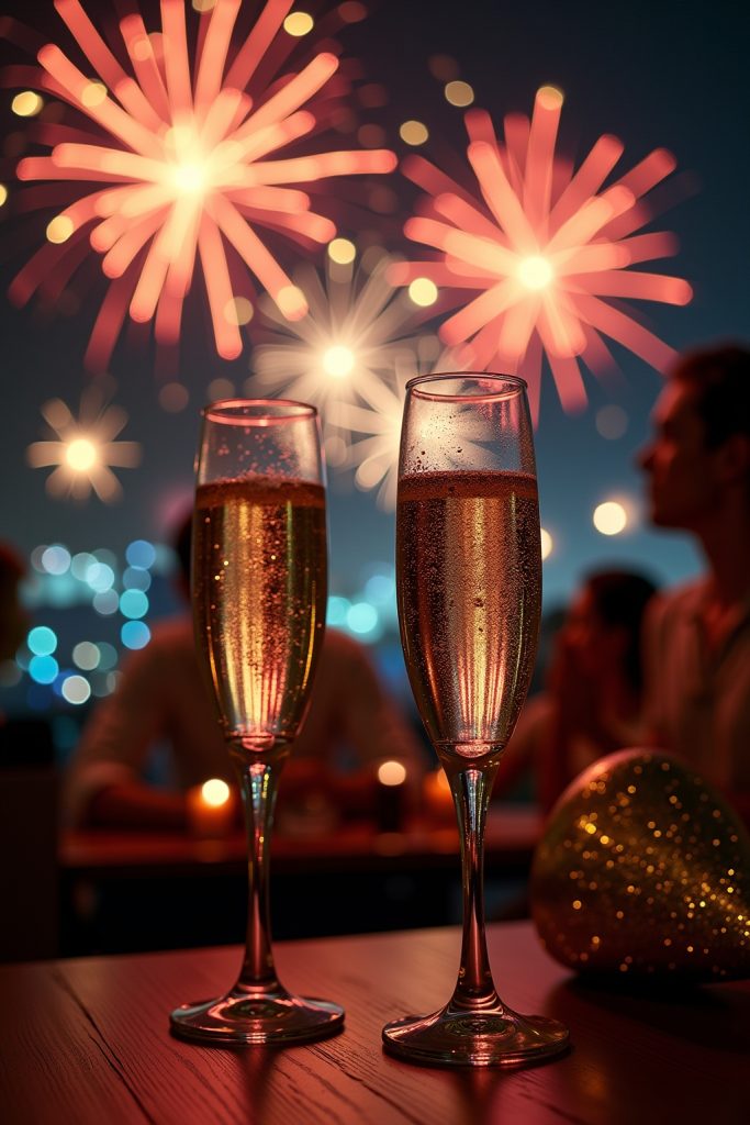 Neujahrssprüchevon 2025 auf 2026-Titel