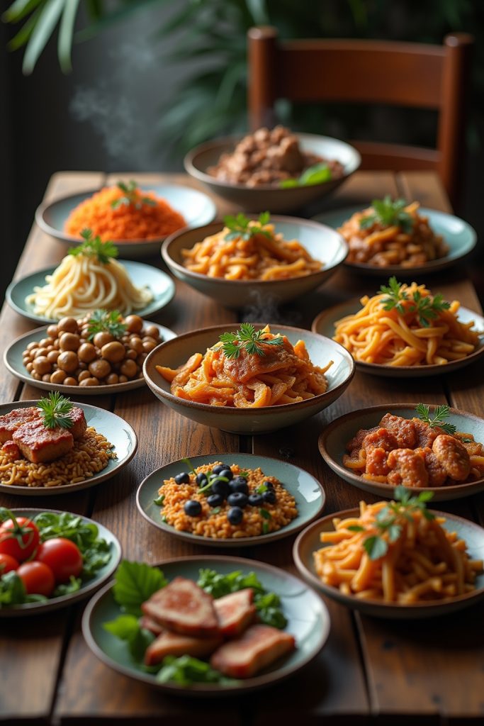 New Dinner Recipes-Titel