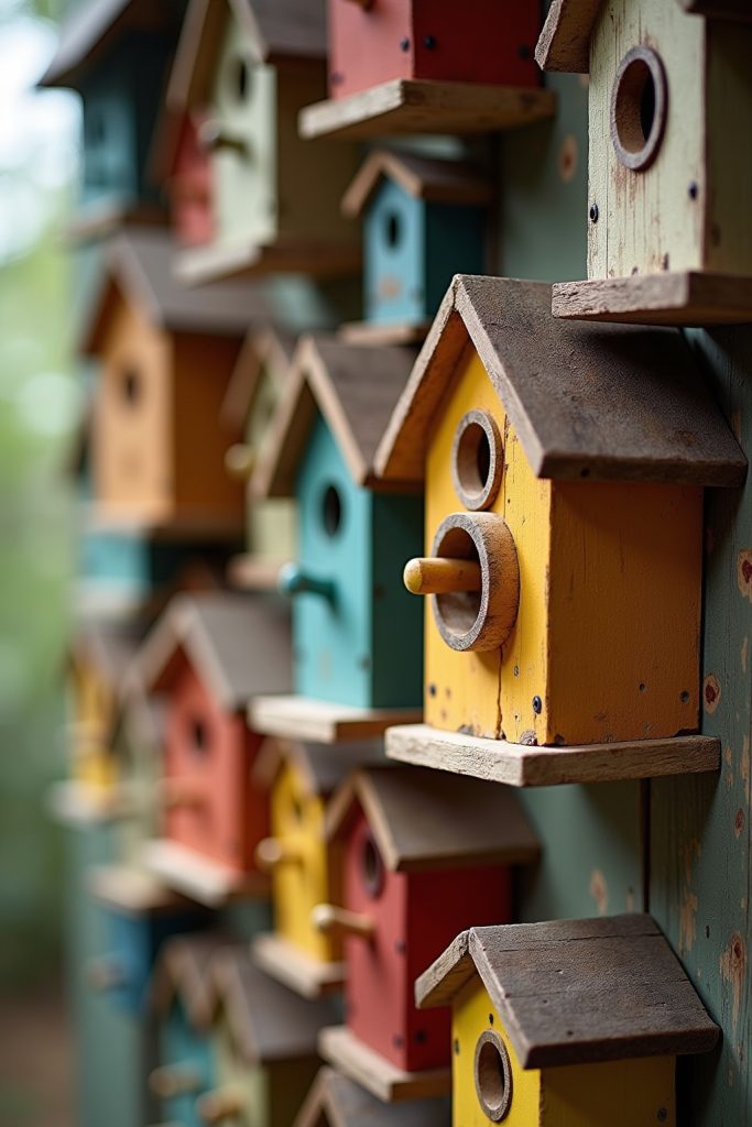 Nistkasten DIY Ideen für Musterfenster-Titel