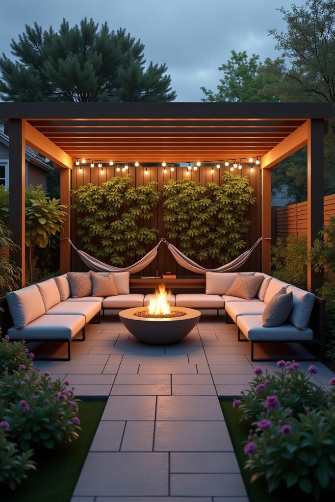 Outdoor Gartenideen für Outdoor Lounge-Titel