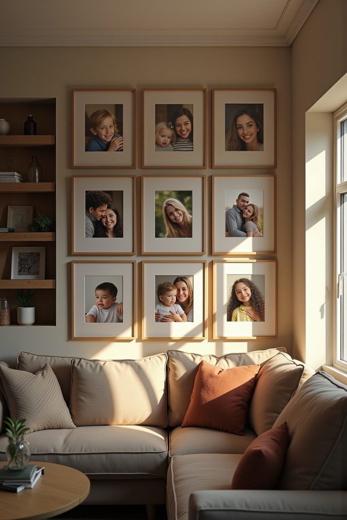 Persönliche Fotowand Ideen-Titel