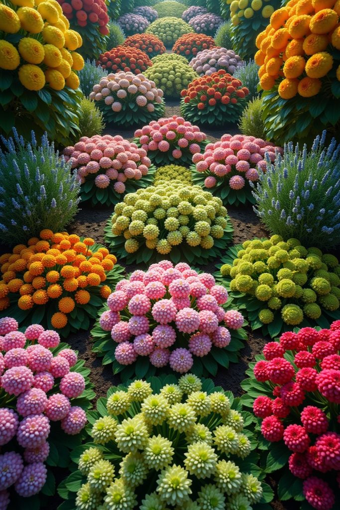 Pflanzen-Kaleidoskope Ideen für den Garten-Titel