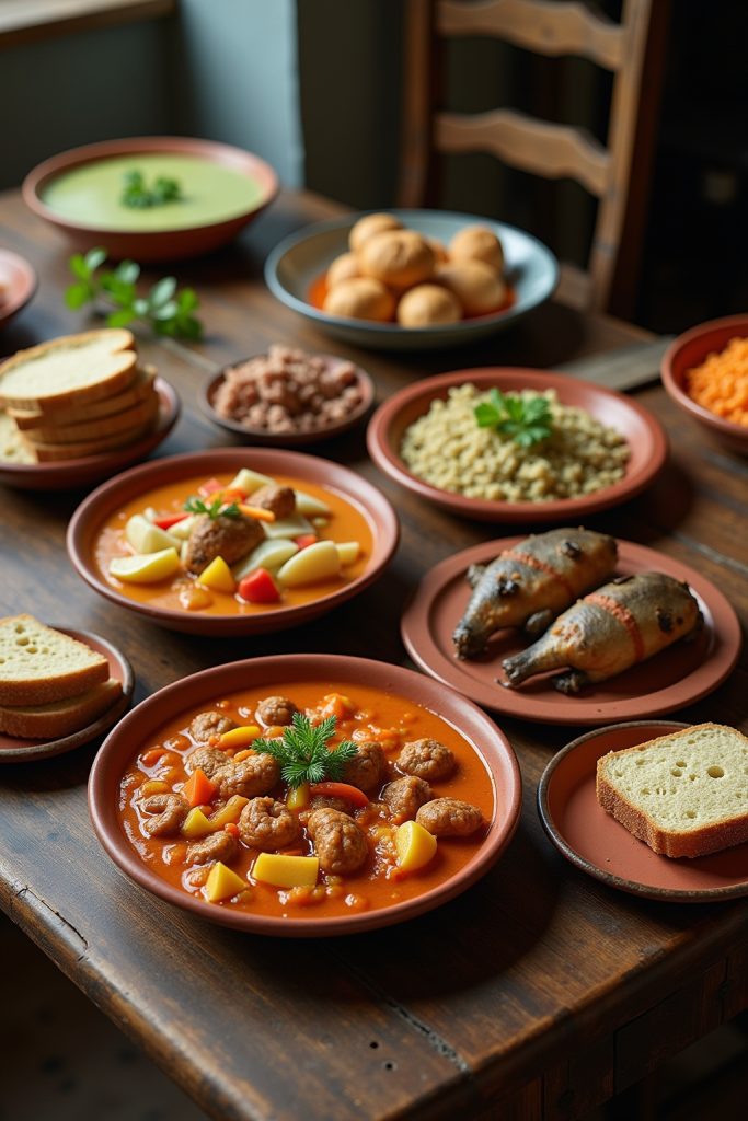 Portuguese Dinner Recipes-Titel