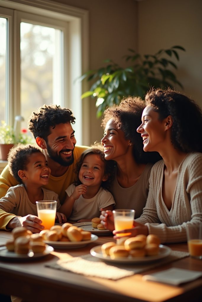 Positive Familien Sprüche-Titel