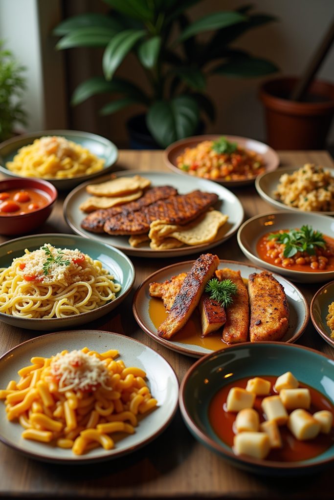 Quick and Easy Dinner Recipes-Titel