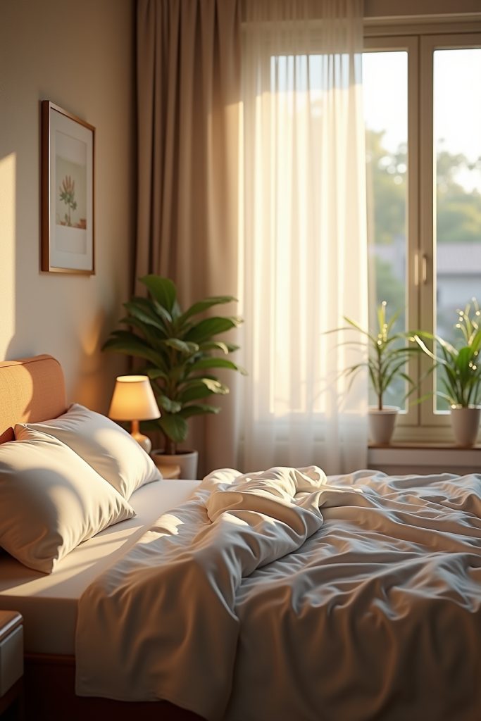 Ruhige Schlafzimmer Deko Ideen-Titel